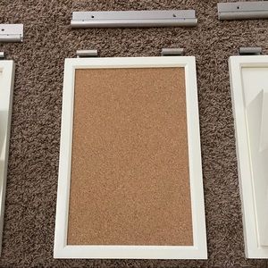 Pottery Barn Daily Organization System cork board